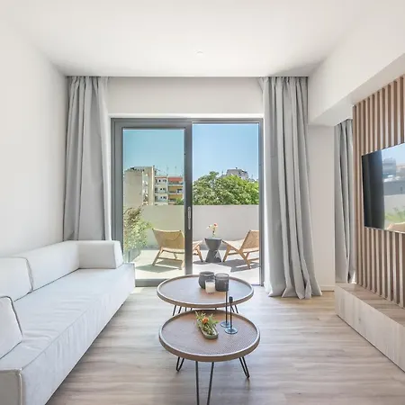 Ceramian Athens Aparthotel Exterior photo