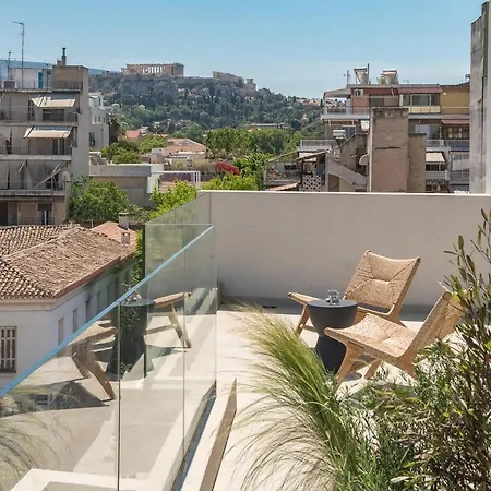 Ceramian Athens Aparthotel Exterior photo