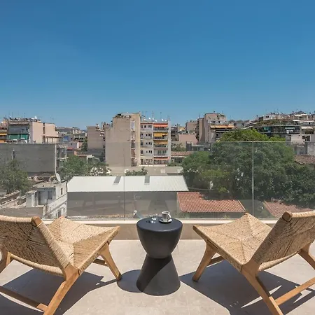 Ceramian Athens Aparthotel Exterior photo
