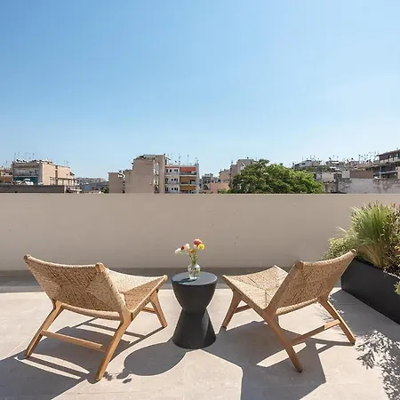 Ceramian Athens Aparthotel Exterior photo